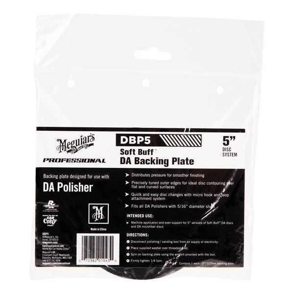 Meguiars Soft Buff Da Backing Plate