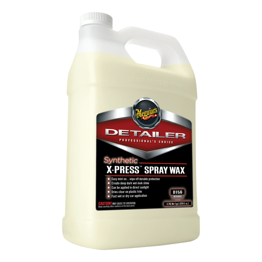 Synthetic X-Press Spray Wax (1 - Gallon)