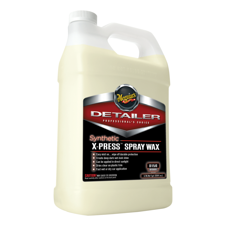 Meguiars D15601 Synthetic X-Press Spray Wax (1 - Gallon)