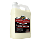 Meguiars D15601 Synthetic X-Press Spray Wax (1 - Gallon)