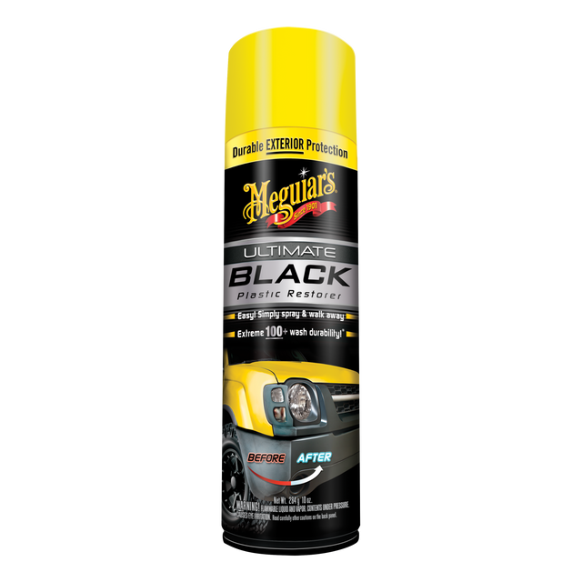 Meguiars G16910 Ultimate Black Trim Restorer Aerosol