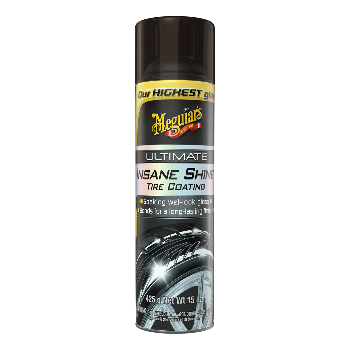 Meguiars G190315 Ultimate Insane Tire Shine