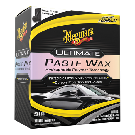 Meguiars G210608 Ultimate Paste Wax (8 Oz)