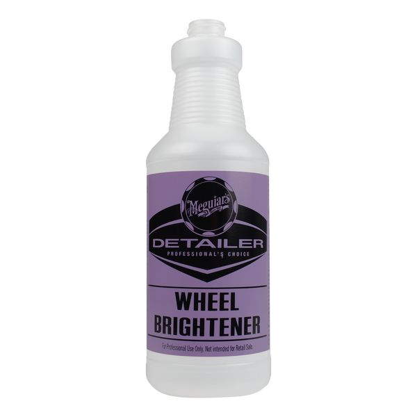 Wheel Brightener Bottle (12 Pack)