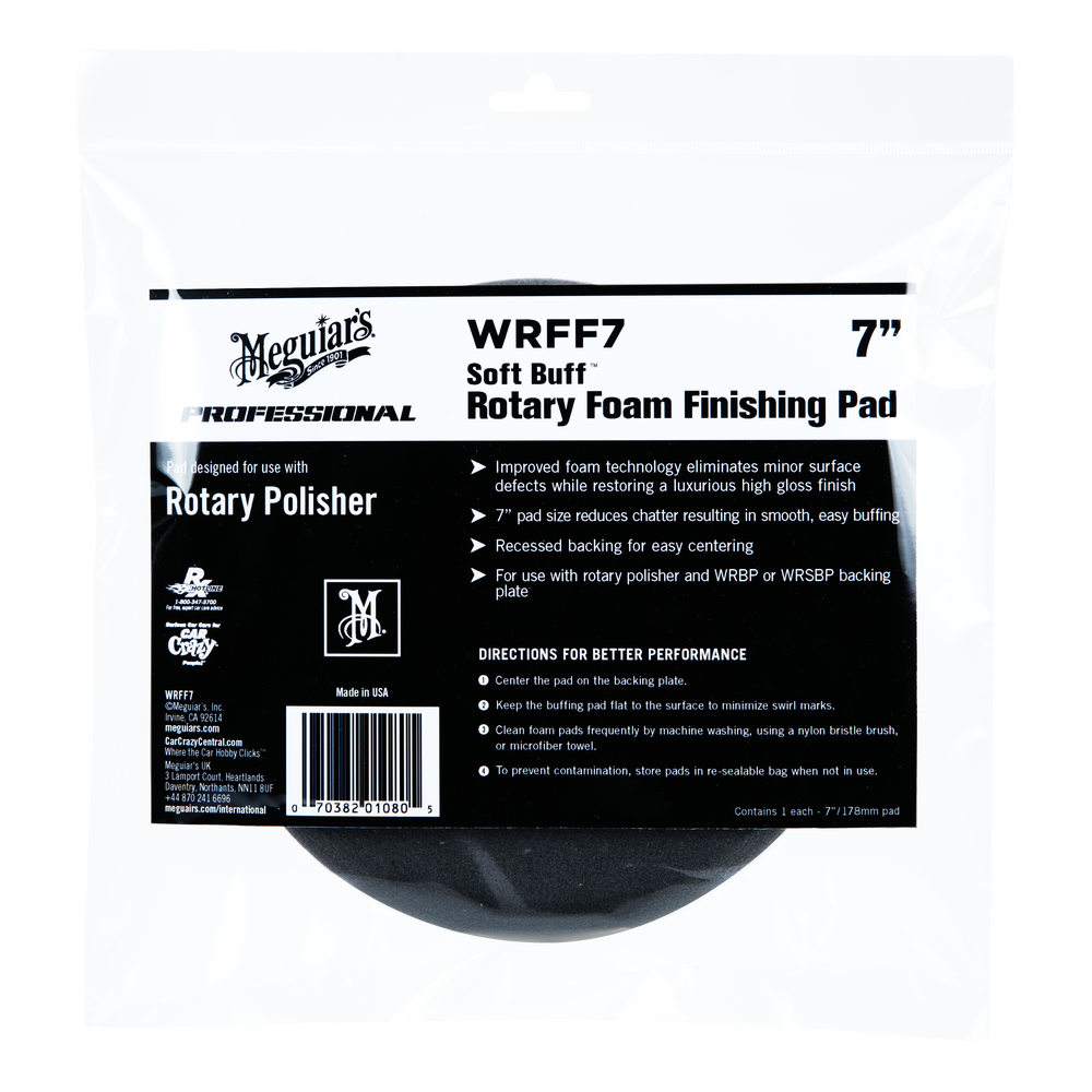 Meguiars Soft Buff Rotary Foam