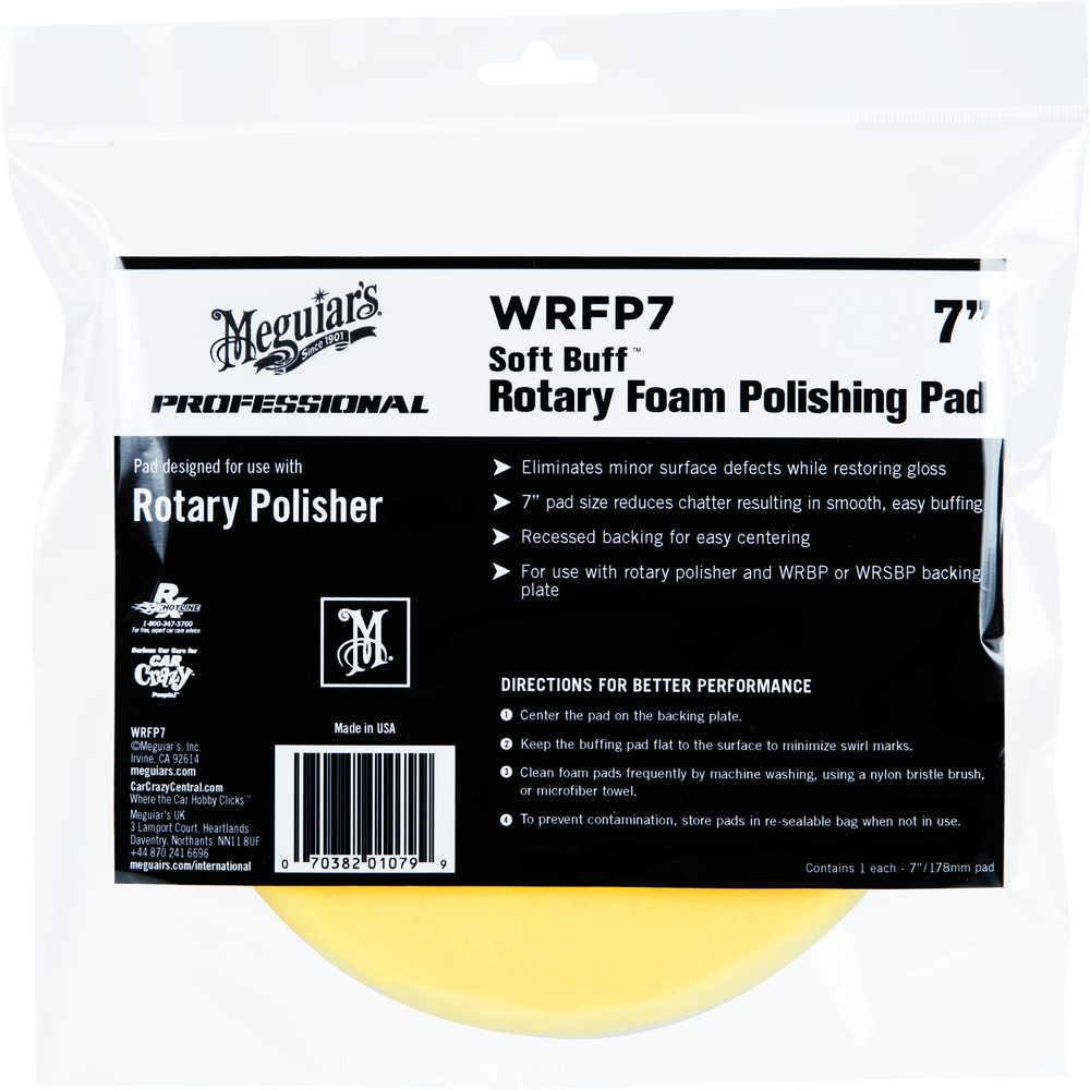 Meguiars Soft Buff Rotary Foam